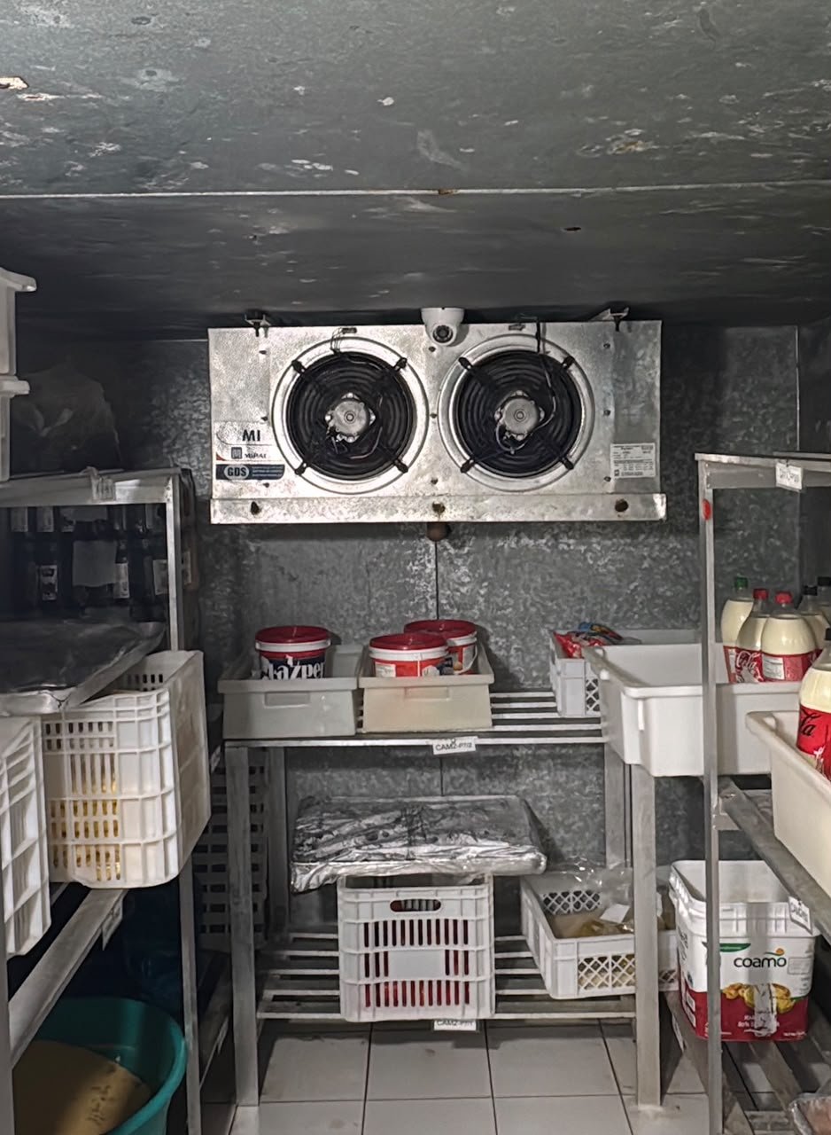 Instalação de câmara fria refrigeração comercial em Presidente Prudente SP — Prime Soluções Integradas