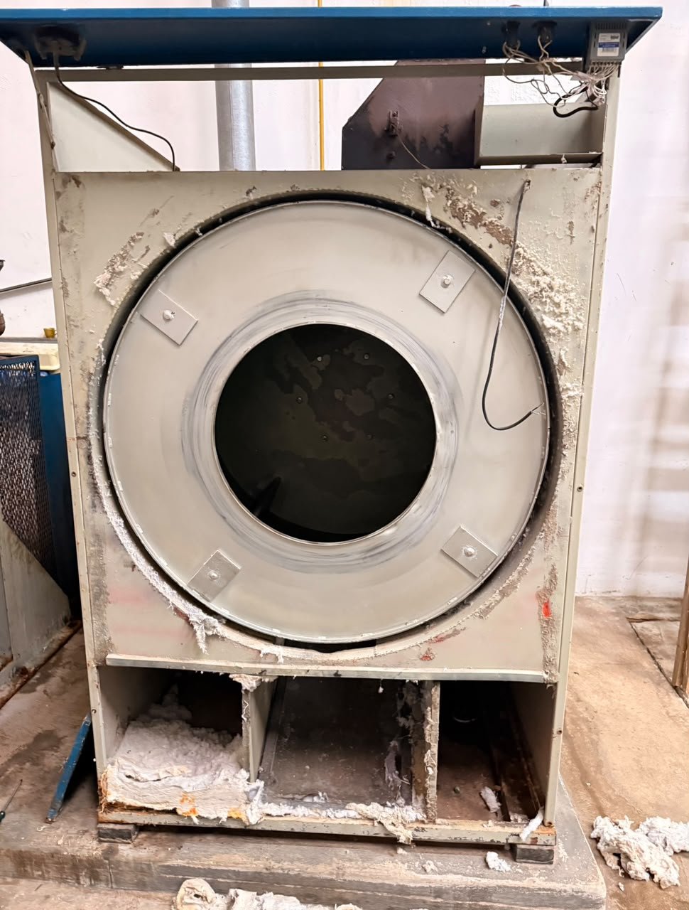 Manutenção de exaustor industrial em Presidente Prudente SP — Prime Soluções Integradas